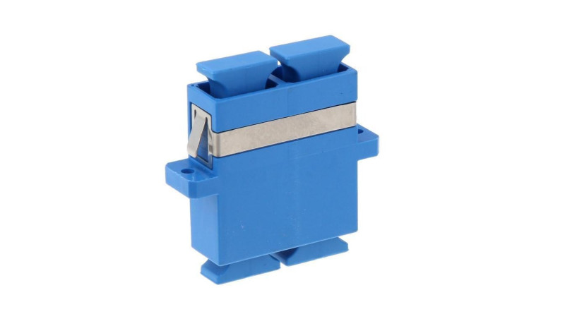 Adapter światłowodowy jednomodowy SM SC duplex FOA-SC-SMD