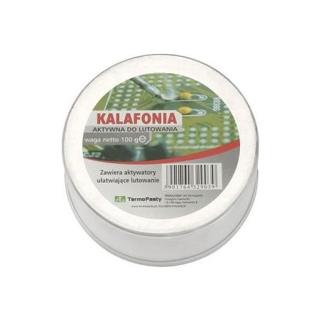 Kalafonia aktywana do lutowania 100g AGT-035