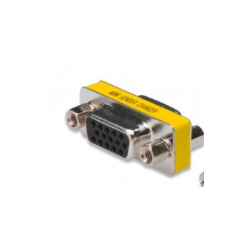 Adapter VGA 1:1 Typ DSUB15/DSUB15, Ż/Ż AK-610512-000-I