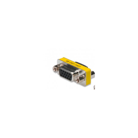 Adapter VGA 1:1 Typ DSUB15/DSUB15, Ż/Ż AK-610512-000-I