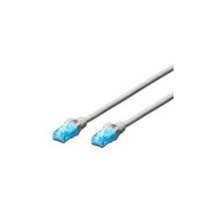 Kabel krosowy (Patch Cord) U/UTP kat. 5e szary 25m DK-1512-250