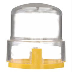 Projektor LED 10W 800lm 4000K Dioda SAMSUNG z czujnikiem ruchu PIR Biały IP65 434