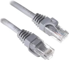 Patch-cord U/UTP kat.5e PVC 3.0m szary KKU5SZA3