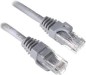 Patch-cord U/UTP kat.5e PVC 3.0m szary KKU5SZA3 Patch-cord U/UTP kat.5e PVC 3.0m szary KKU5SZA3