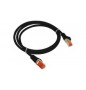 Patch-cord F/UTP kat.6 PVC 0.5m czarny KKS6CZA0.5 Patch-cord F/UTP kat.6 PVC 0.5m czarny KKS6CZA0.5