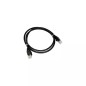 Patch-cord U/UTP kat.6A LSOH 0.25m czarny KKU6ACZA0.25 Patch-cord U/UTP kat.6A LSOH 0.25m czarny KKU6ACZA0.25