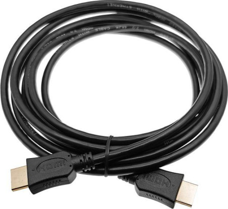 Kabel HDMI AVIZIO 1,5m v2.0 High Speed z Ethernet - ZŁOCONE złącza AV-AHDMI-1.5