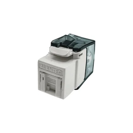 Moduł keystone RJ45 beznarzędziowy UTP kat.6 Podw. par. transmisyjne ALANTEC MB003-1