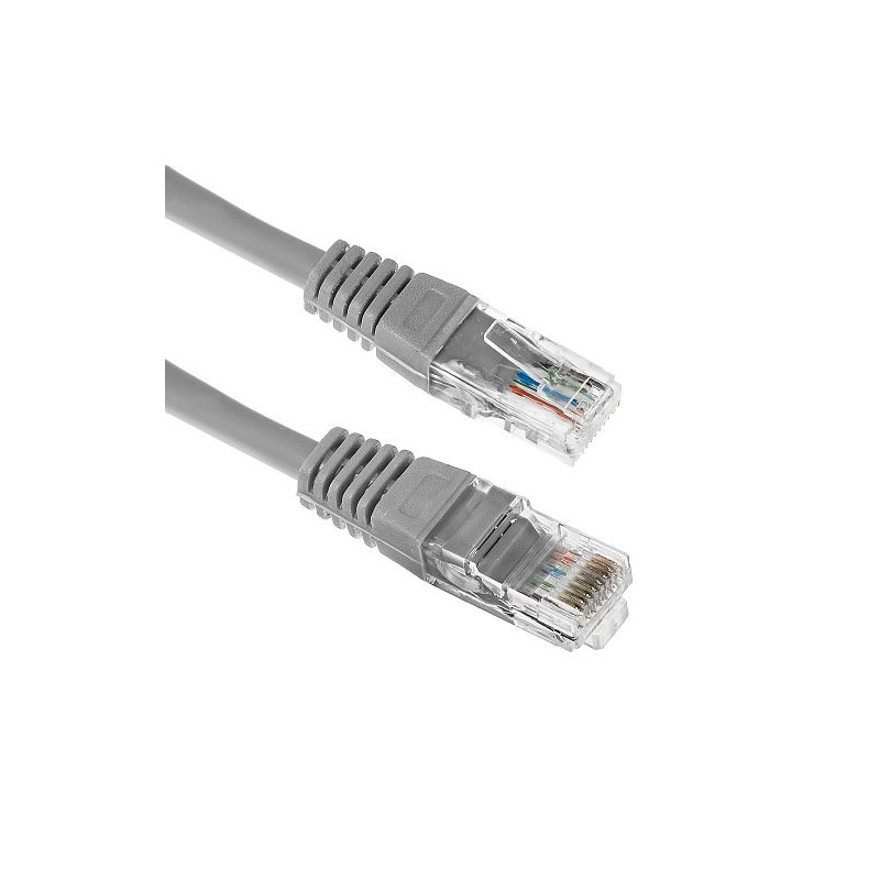 Patch-cord U/UTP kat.6A LSOH 3.0m szary KKU6ASZA3.0 Patch-cord U/UTP kat.6A LSOH 3.0m szary KKU6ASZA3.0