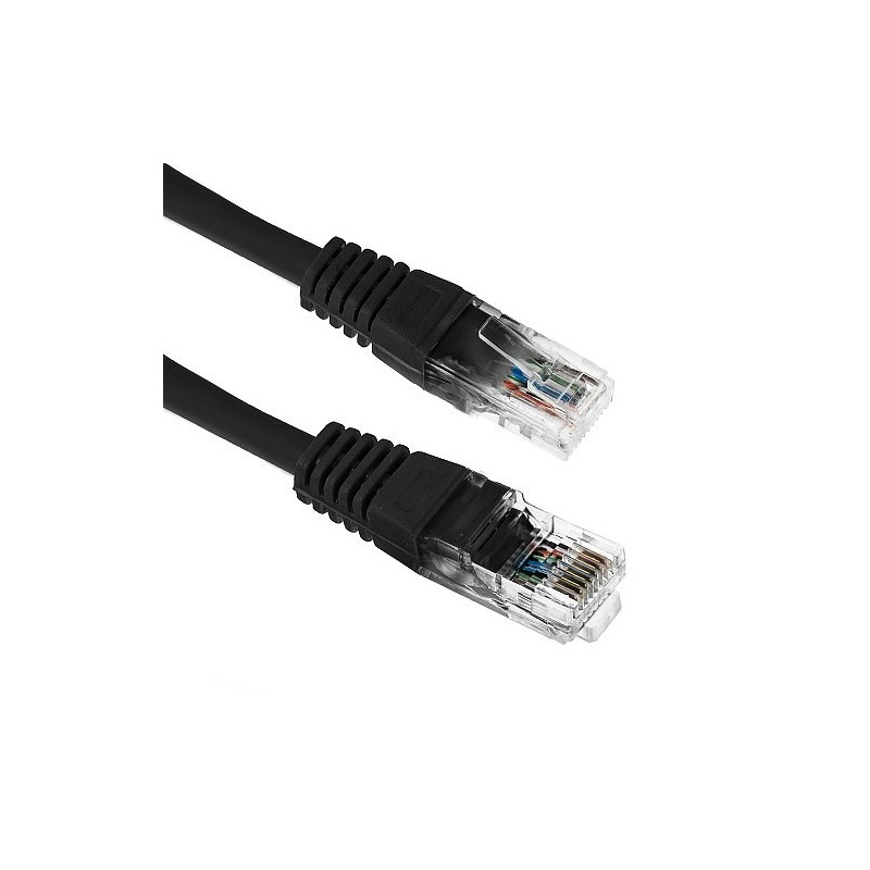 Patch-cord U/UTP kat.6A LSOH 3.0m czarny KKU6ACZA3.0 Patch-cord U/UTP kat.6A LSOH 3.0m czarny KKU6ACZA3.0