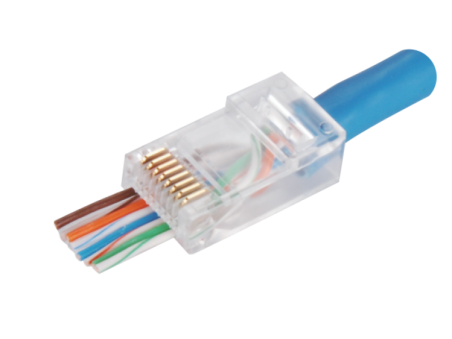 Wtyk przelotowy RJ45 UTP kat.5e ALANTEC /op. 100 szt./ WT118