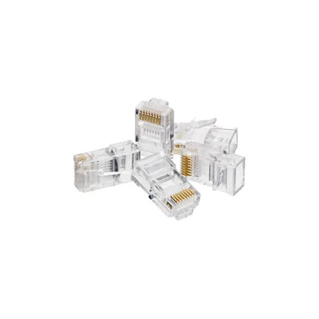 Wtyk RJ45 UTP kat.5e STANDARD (drut+linka) ALANTEC /op. 100 szt./ WT001OP