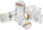 Wtyk RJ45 UTP kat.5e STANDARD (drut+linka) ALANTEC /op. 100 szt./ WT001OP