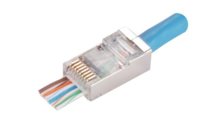 Wtyk przelotowy RJ45 STP kat.6 ALANTEC /op. 100 szt./ WT115