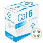 Kabel teleinformatyczny U/UTP kat.6 LSOH Eca szary ALANTEC /305m/