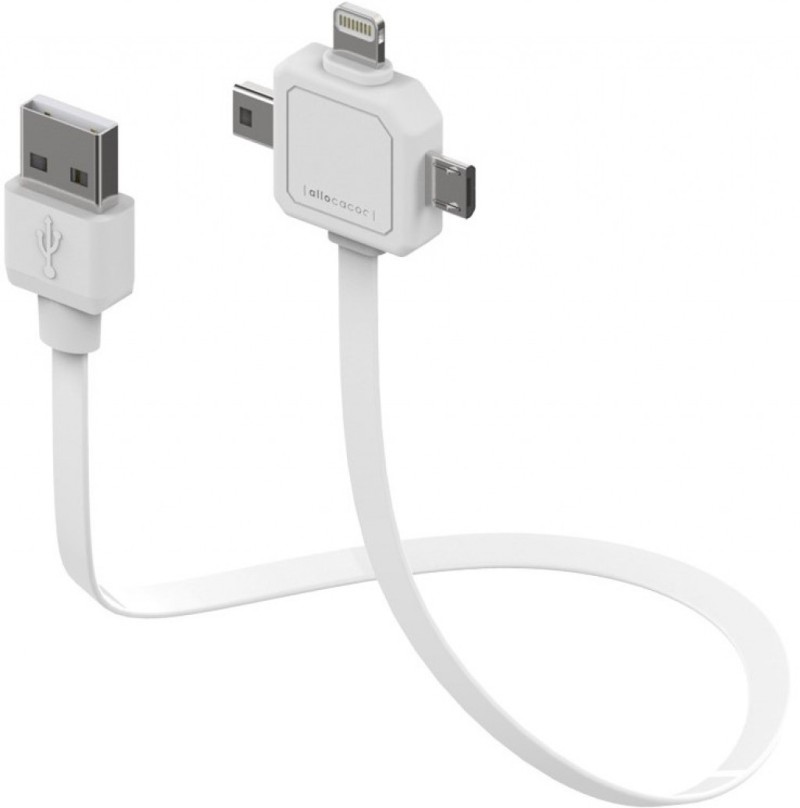 Ładowarka Power USB Cabel 3w1 9002/UC80CN Ładowarka Power USB Cabel 3w1 9002/UC80CN
