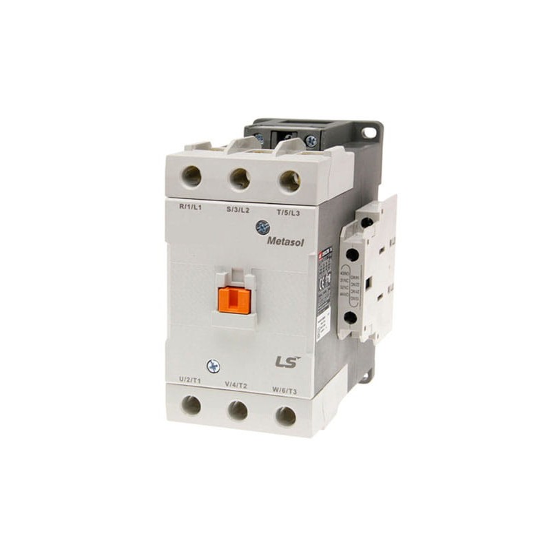 Stycznik 185A 3P 90kW 230V AC/DC 1Z1R MC-185a 230AC/DC 2a2b Stycznik 185A 3P 90kW 230V AC/DC 1Z1R MC-185a 230AC/DC 2a2b