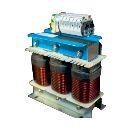 Dławik INF odstrajający 10kVar, 50Hz, 440V, 7 (Cu) INF 7-10-440