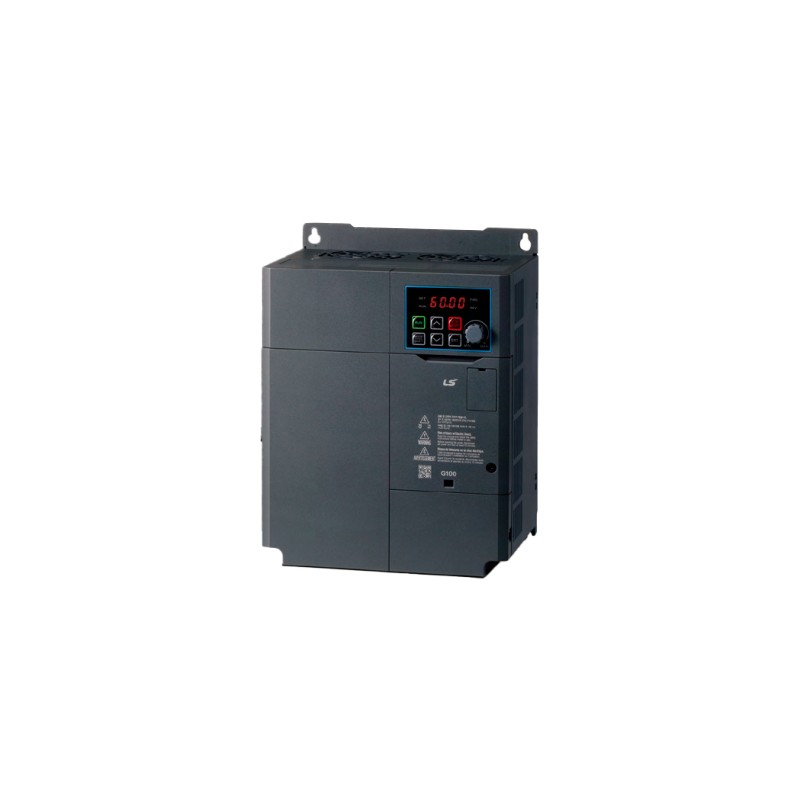 Przemiennik częstotliwości LSIS serii G100 7,5kW 3x400V AC filtr EMC C3 klawiatura LED LV0075G100-4EOFN