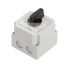 Łącznik krzywkowy 0-1 3P 10A w obudowie IP55 4G10-10-PK R014 63-840306-011
