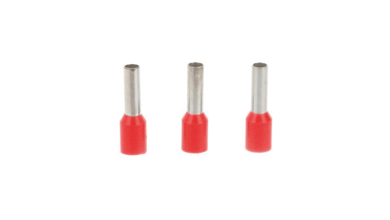 Końcówka kablowa HI 10/12 DIN ERHL E08KH-02010106900 /100szt./ Końcówka kablowa HI 10/12 DIN ERHL E08KH-02010106900 /100szt./