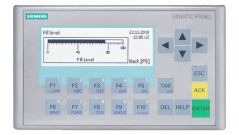 Panel operatorski HMI 3 cali SIMATIC LCD HMI KP 300 +certyfikat ATE...