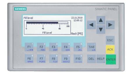 Panel operatorski HMI 3 cali SIMATIC LCD HMI KP 300 +certyfikat ATEX 6AV6647-0AH11-3AX1