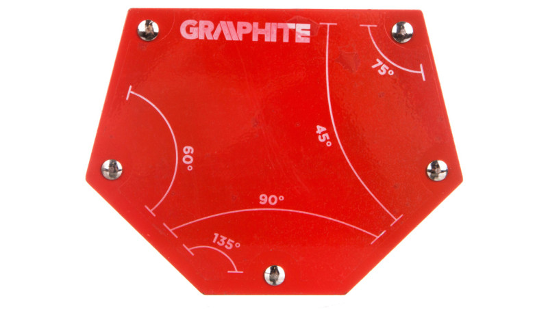 Spawalniczy kątownik magnetyczny 111 x 136 x 24 mm udźwig 34.0 kg 56H905