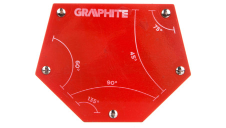 Spawalniczy kątownik magnetyczny 111 x 136 x 24 mm udźwig 34.0 kg 5...