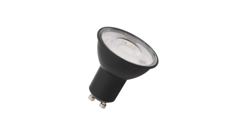 Żarówka LED VALUE PAR16 80 GU10 6,9W 575lm 4000K 840 120st. BK czarny 4058075766631 Żarówka LED VALUE PAR16 80 GU10 6,9W 575lm 4000K 840 120st. BK czarny 4058075766631