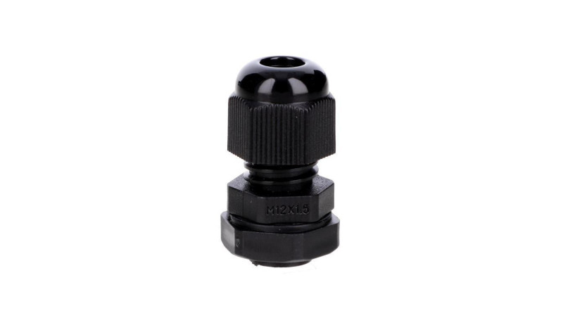 Dławnica kablowa DP-EN 12 HM BK E03DK-01040120103 Dławnica kablowa DP-EN 12 HM BK E03DK-01040120103