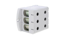Złączka szynowa 3-torowa ZJUN-3x150 szara R34RR-07010022301