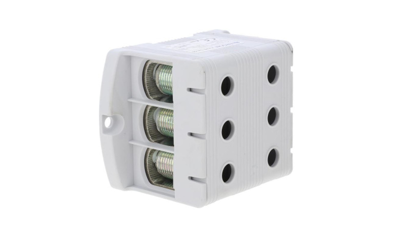 Złączka szynowa 3-torowa ZJUN-3x150 szara R34RR-07010022301