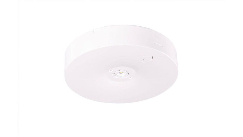 Oprawa sieciowo-awaryjna natynkowa Starlet Round LED SO 150 SA 3H MT IP20 / 91768