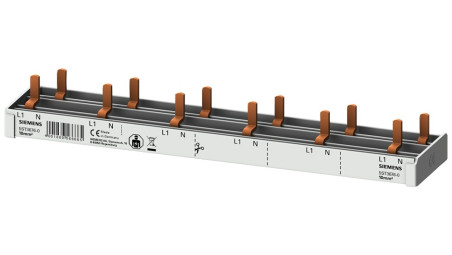 Szyna łączeniowa 1P+N 10mm2 sztyftowa 12 modułowa dla 6x (AFDD 5SM6...