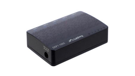 Switch desktop 5-port 1GB/s LANBERG DSP1-1005