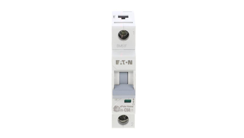 Wyłącznik nadprądowy 1P C 50A 6kA AC xPole Home HN-C50/1 194836