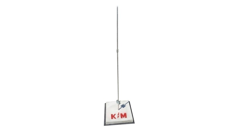 Maszt odgromowy H=1,5m aluminiowy KM101 AL /1 kpl./ Maszt odgromowy H=1,5m aluminiowy KM101 AL /1 kpl./