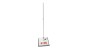 Maszt odgromowy H=1,5m aluminiowy KM101 AL /1 kpl./ Maszt odgromowy H=1,5m aluminiowy KM101 AL /1 kpl./