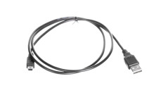 Kabel połączeniowy miniUSB 2.0 /Canon/ Typ USB A/miniUSB B(5pinów),...