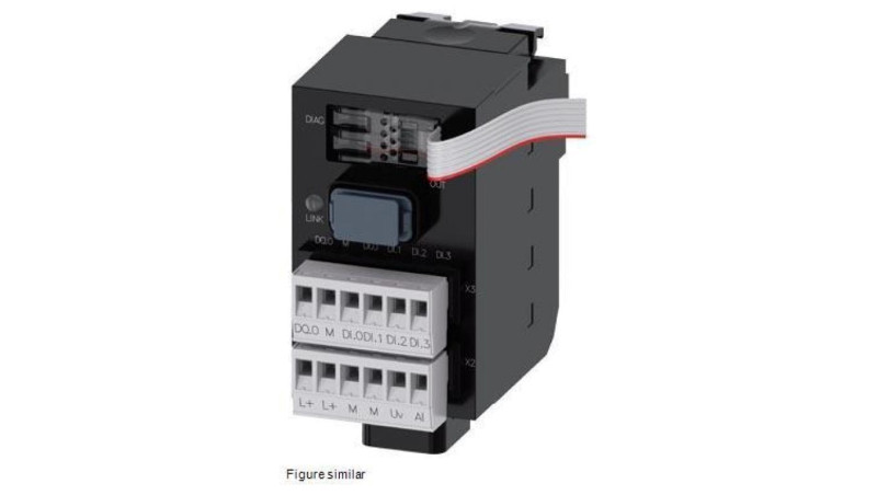 Moduł interfejsowy standard Profinet 1DQ 4DI 1AI 24V DC przyłącza śrubowe montaż tablicowy SIRIUS ACT 3SU1400-1LK10-1BA1