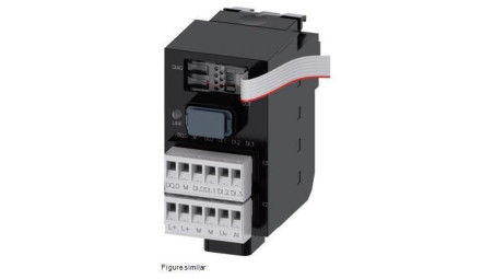 Moduł interfejsowy standard Profinet 1DQ 4DI 1AI 24V DC przyłącza ś...