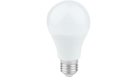 Żarówka LED klasyczna E27 A60 9W 850lm 4000K 230V (z czujnikiem zmi...