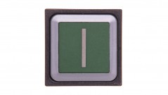 Napęd przycisku zielony /I/ z samopowrotem Q25D-11 090471