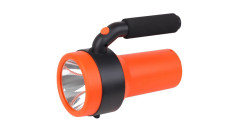 Latarka LED akumulatorowa punktowa i boczna SPOTL RECH SIDEL 3W+1W ...