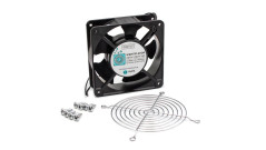 Zestaw: wentylator DN-FAN120S, osłona metalowa DN-FAN120/GR, wkręt ...