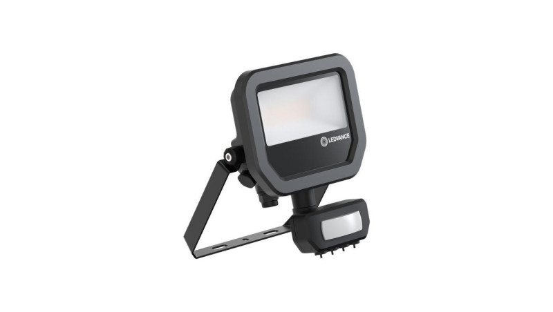 Projektor LED FLOOD PFM 10 SENSOR P 8W/6W 1200lm/850lm 4000K 840 PS SY100 czarny 5 LAT GWARANCJI 4099854306808