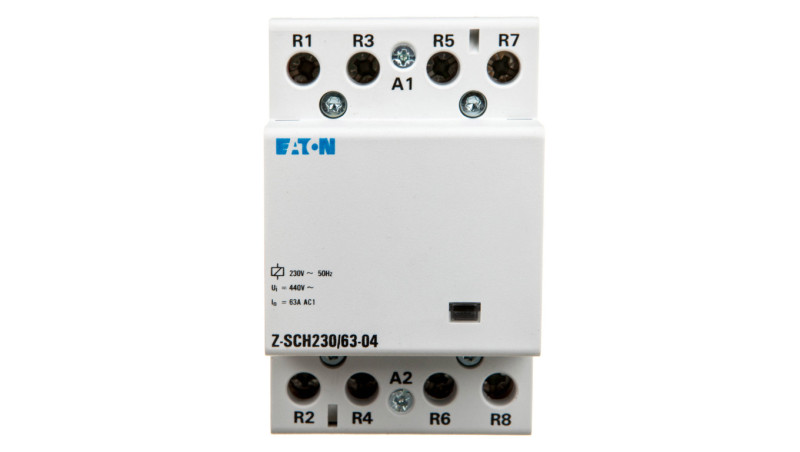 Stycznik modułowy 63A 0Z 4R 230V AC Z-SCH Z-SCH230/63-04 285735