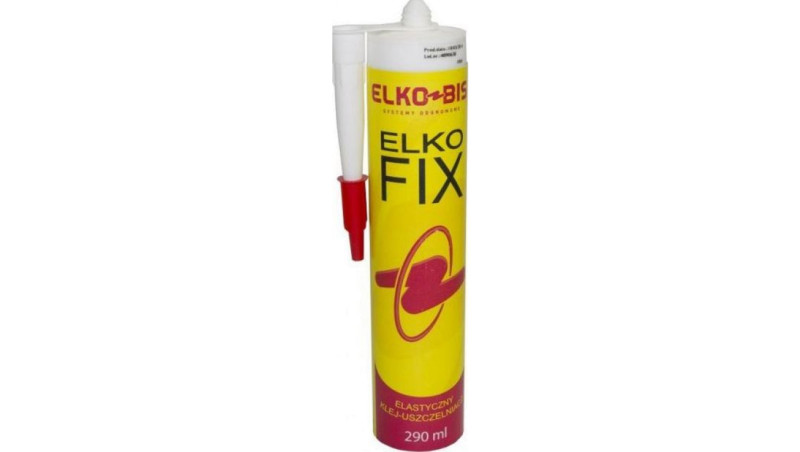 Klej montażowy 290ml ELKO-FIX 99300199