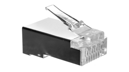 Wtyk RJ45 kat.6 8(8) 8P8C ekranowany X-ML-6F-IMP /100szt./